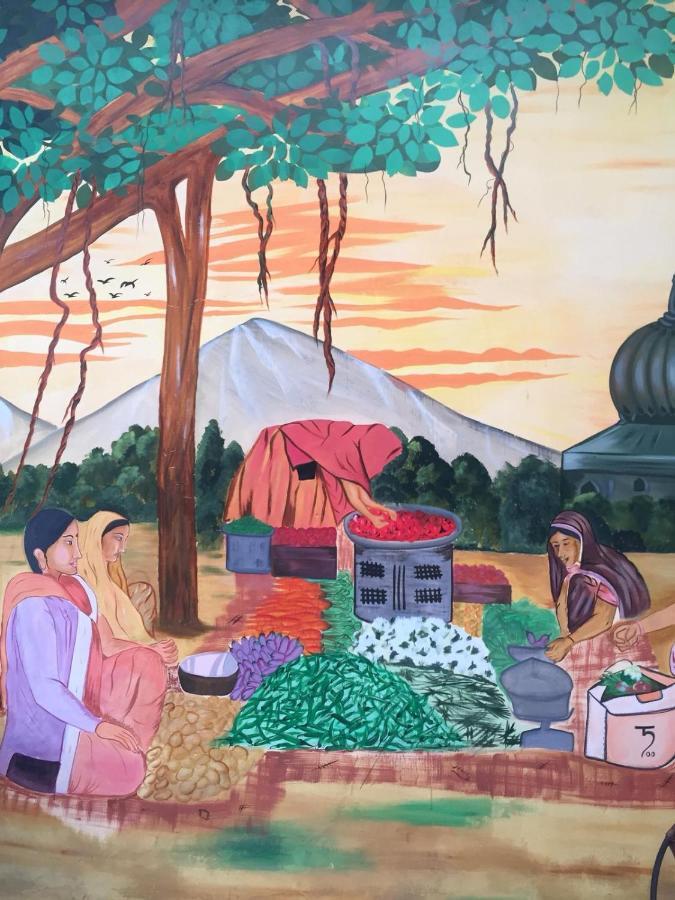 جايبور Chopal Hostel المظهر الخارجي الصورة